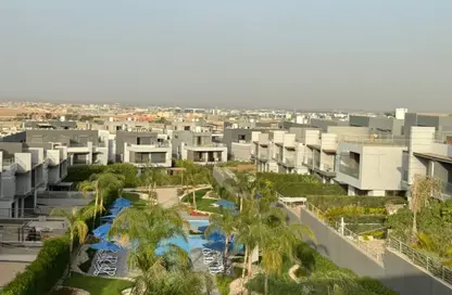 منزل مزدوج - 4 غرف نوم - 4 حمامات للبيع في باتيو الزهراء - كمبوندات الشيخ زايد - الشيخ زايد - الجيزة