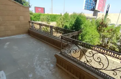 دوبلكس - 6 غرف نوم - 4 حمامات للايجار في المنطقة السياحية الرابعة - المنطقة السياحية - الحي المتميز - مدينة 6 أكتوبر - الجيزة