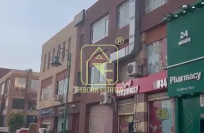 Shop - Studio for rent in Rawdat Zayed - 12th District - Sheikh Zayed City - Giza