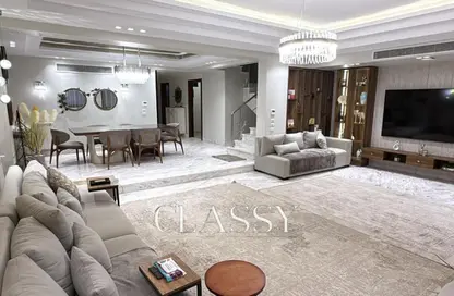 منزل مزدوج - 4 غرف نوم - 5 حمامات للبيع في باتيو الزهراء - كمبوندات الشيخ زايد - الشيخ زايد - الجيزة