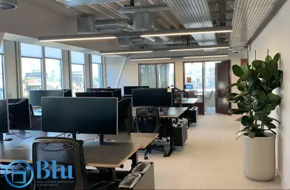 Office Space - Studio - 4 Bathrooms for rent in 90 Street - The 5th Settlement - New Cairo City - Cairo