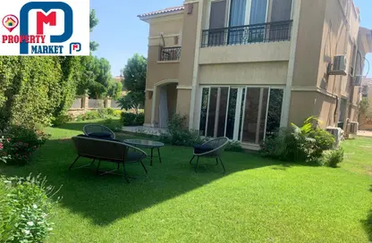 Villa - 3 Bedrooms - 3 Bathrooms for rent in Stone Park - 5th Settlement Compounds - The 5th Settlement - New Cairo City - Cairo