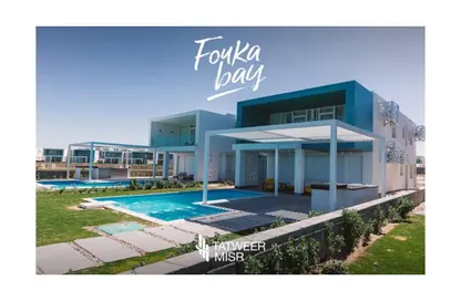 Chalet - 2 Bedrooms - 2 Bathrooms for sale in Fouka Bay - Qesm Marsa Matrouh - North Coast