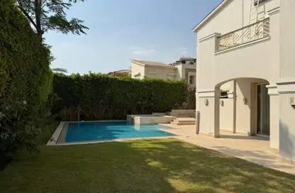 Villa - 4 Bedrooms - 5 Bathrooms for sale in Swan Lake Katameya - The 1st Settlement - New Cairo City - Cairo