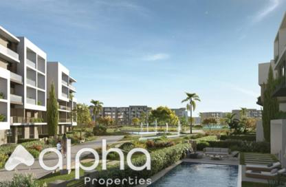 Penthouse - 3 Bedrooms - 3 Bathrooms for sale in Terrace Compound - Sheikh Zayed Compounds - Sheikh Zayed City - Giza
