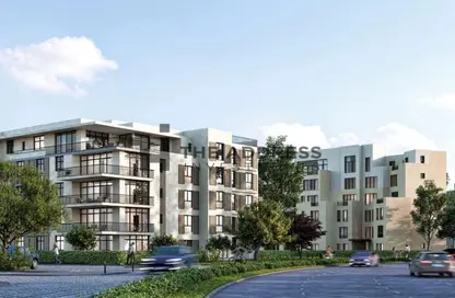 Apartment - 2 Bedrooms - 2 Bathrooms for sale in O West - 6 October Compounds - 6 October City - Giza