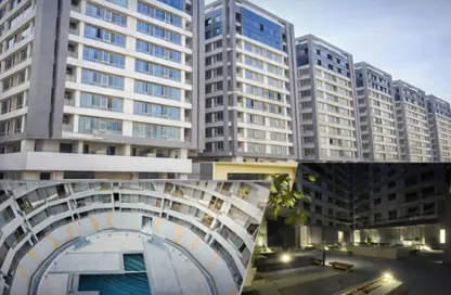 Apartment - 1 Bedroom - 1 Bathroom for sale in Degla Landmark - Nasr City Compounds - Nasr City - Cairo