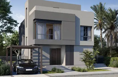 Townhouse - 3 Bedrooms - 4 Bathrooms for sale in The Valleys - Mostakbal City - Future City - Cairo