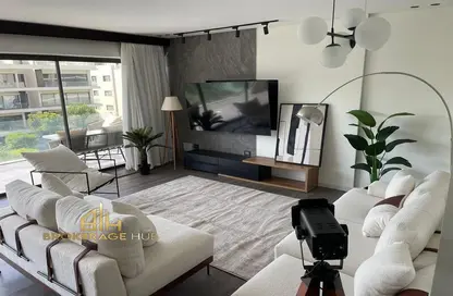 Apartment - 3 Bedrooms - 3 Bathrooms for rent in Lake View Residence - 5th Settlement Compounds - The 5th Settlement - New Cairo City - Cairo