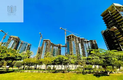 Apartment - 2 Bedrooms - 2 Bathrooms for sale in Zed Towers - Sheikh Zayed Compounds - Sheikh Zayed City - Giza Apartment - 2 Bedrooms - 2 Bathrooms for sale in Zed Towers - Sheikh Zayed Compounds - Sheikh Zayed City - Giza