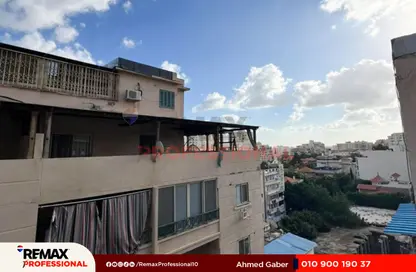 شقة - 2 غرف نوم - 1 حمام للبيع في شارع إبراهيم راضى - بولكلي - حي شرق - الاسكندرية