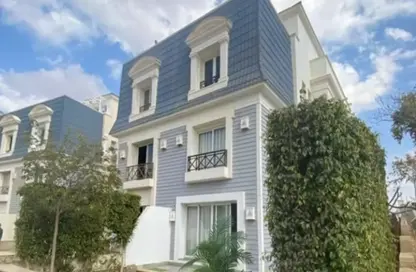 Villa - 3 Bedrooms - 3 Bathrooms for sale in Mountain View iCity - 5th Settlement Compounds - The 5th Settlement - New Cairo City - Cairo