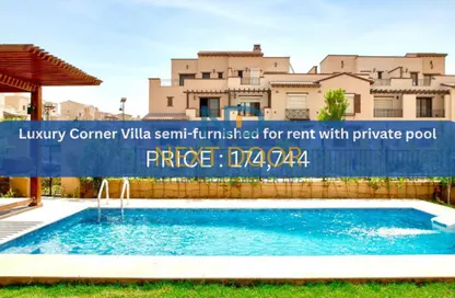 Villa - 4 Bedrooms - 4 Bathrooms for rent in Mivida - 5th Settlement Compounds - The 5th Settlement - New Cairo City - Cairo