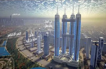 Shop - Studio - 1 Bathroom for sale in Nile Business City - Downtown Area - New Capital City - Cairo