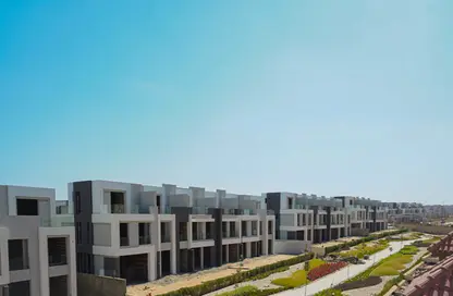 Townhouse - 4 Bedrooms - 4 Bathrooms for sale in La Vista City - New Capital Compounds - New Capital City - Cairo