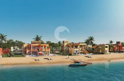 دوبلكس - 4 غرف نوم - 4 حمامات للبيع في طويلة الجونة - الجونة - الغردقة - محافظة البحر الاحمر
