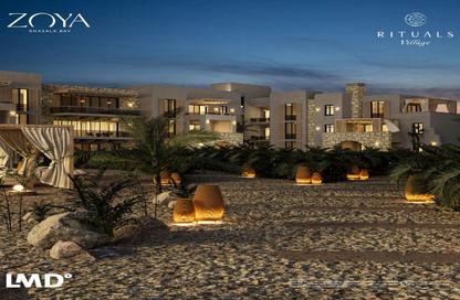 Chalet - 2 Bedrooms - 2 Bathrooms for sale in Zoya - Sidi Abdel Rahman - North Coast