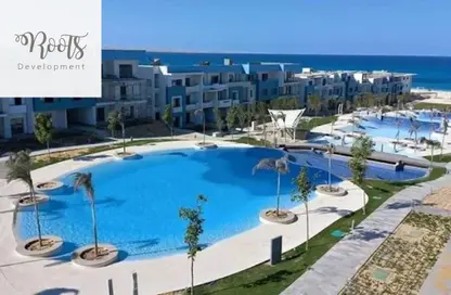 Chalet - 2 Bedrooms - 2 Bathrooms for sale in Salt - Ras Al Hekma - North Coast