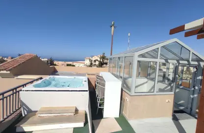 Twin House - 4 Bedrooms - 3 Bathrooms for sale in Diplomats Mountain View - Fuka - North Coast