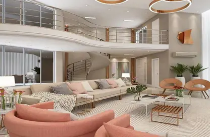 Villa - 5 Bedrooms - 4 Bathrooms for sale in Palm Hills Golf Extension - Al Wahat Road - 6 October City - Giza