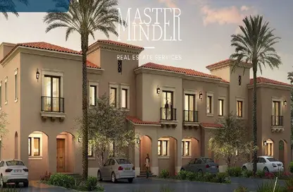 Townhouse - 3 Bedrooms - 3 Bathrooms for sale in City Gate - 5th Settlement Compounds - The 5th Settlement - New Cairo City - Cairo