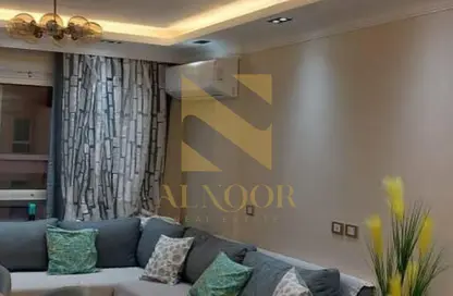 Apartment - 2 Bedrooms - 1 Bathroom for rent in Degla Palms - Al Wahat Road - 6 October City - Giza