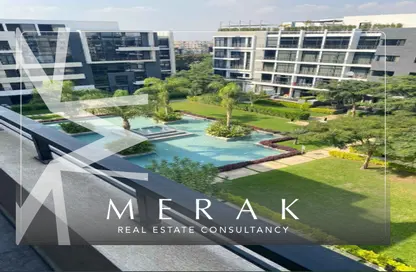 Apartment - 3 Bedrooms - 3 Bathrooms for sale in The Water Way - North Investors Area - New Cairo City - Cairo