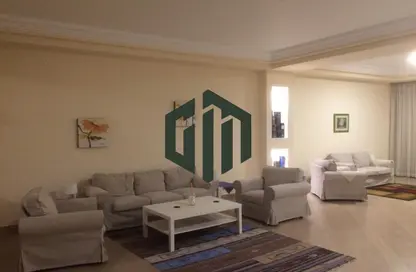 Apartment - 3 Bedrooms - 3 Bathrooms for rent in Lake View - 5th Settlement Compounds - The 5th Settlement - New Cairo City - Cairo