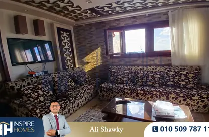 Apartment - 2 Bedrooms - 1 Bathroom for rent in Fouad St. - Raml Station - Hay Wasat - Alexandria