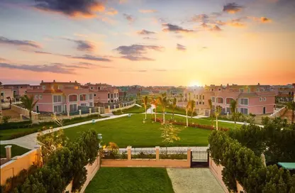 Villa - 5 Bedrooms - 4 Bathrooms for sale in Cleopatra Square - 26th of July Corridor - 6 October City - Giza