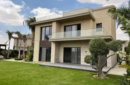 فيلا - 6 غرف نوم - 6 حمامات للبيع في ذا استيتس - كمبوندات الشيخ زايد - الشيخ زايد - الجيزة