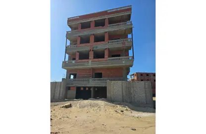 شقة - 3 غرف نوم - 2 حمامات للبيع في توليب - بيت الوطن - دمياط الجديدة - دمياط