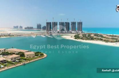 Chalet - 2 Bedrooms - 3 Bathrooms for sale in Mazarine - New Alamein City - Al Alamein - North Coast