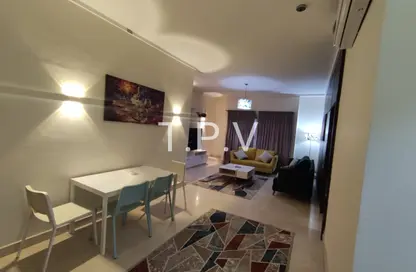 Apartment - Studio - 1 Bathroom for rent in The Village - South Investors Area - New Cairo City - Cairo