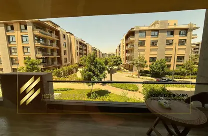 Apartment - 2 Bedrooms - 2 Bathrooms for rent in Azad - 5th Settlement Compounds - The 5th Settlement - New Cairo City - Cairo