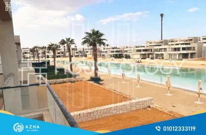 شاليه - 2 غرف نوم - 2 حمامات للبيع في أزهى - العين السخنة - السويس