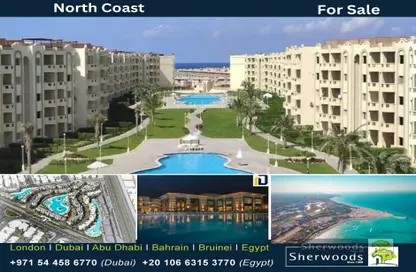 شاليه - 2 غرف نوم - 1 حمام للبيع في منتجعات الساحل الشمالي - الساحل الشمالي