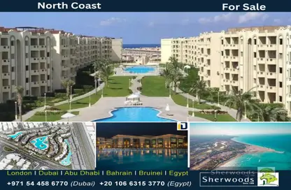 شاليه - 2 غرف نوم - 1 حمام للبيع في منتجعات الساحل الشمالي - الساحل الشمالي