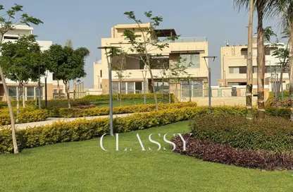 منزل مزدوج - 3 غرف نوم - 3 حمامات للبيع في بالم هيلز جولف اكستينشن - طريق الواحات - مدينة 6 أكتوبر - الجيزة
