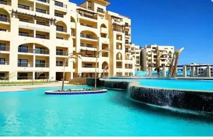 Apartment - 1 Bedroom - 1 Bathroom for sale in El Hadaba District - Hurghada - Red Sea