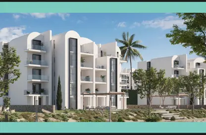 Chalet - 2 Bedrooms - 2 Bathrooms for sale in Salt - Ras Al Hekma - North Coast