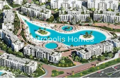 Chalet - 2 Bedrooms - 1 Bathroom for sale in New Alamein City - Al Alamein - North Coast