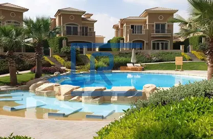 Townhouse - 3 Bedrooms - 3 Bathrooms for sale in Stone Park - 5th Settlement Compounds - The 5th Settlement - New Cairo City - Cairo