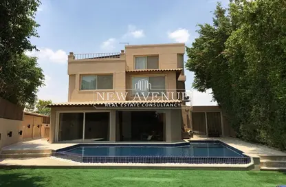 Villa - 4 Bedrooms - 4 Bathrooms for sale in Ganet Al Shorouk - 5th District - Shorouk City - Cairo