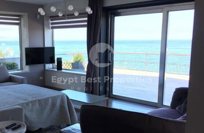 شقق فندقية - غرفة نوم - 1 حمام للبيع في هاسيندا حنيش - قسم مرسي مطروح - الساحل الشمالي