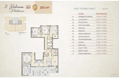 Penthouse - 3 Bedrooms - 3 Bathrooms for sale in Village West - Sheikh Zayed Compounds - Sheikh Zayed City - Giza