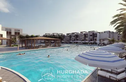 Twin House - 2 Bedrooms - 3 Bathrooms for sale in Holidays - Hurghada Resorts - Hurghada - Red Sea
