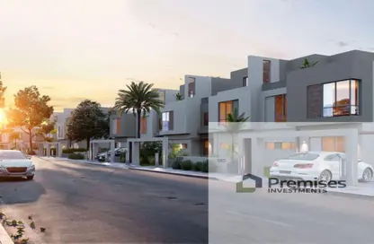 Duplex - 3 Bedrooms - 3 Bathrooms for sale in Karmell - New Zayed City - Sheikh Zayed City - Giza