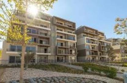 Apartment - 2 Bedrooms - 2 Bathrooms for sale in Palm Hills New Cairo - 5th Settlement Compounds - The 5th Settlement - New Cairo City - Cairo