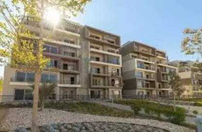 Apartment - 2 Bedrooms - 2 Bathrooms for sale in Palm Hills New Cairo - 5th Settlement Compounds - The 5th Settlement - New Cairo City - Cairo